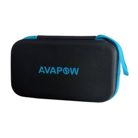 AVAPOW A9 Pro Εκκινητής Μπαταρίας Αυτοκινήτου 12V/2500A με Φακό και Power Bank 16000mAh