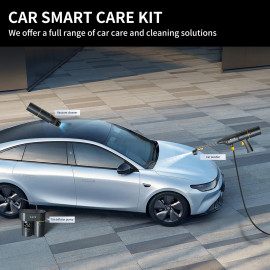 BAYU E-Pro C Car Kit 4 σε 1 με Εκκινητή Μπαταρίας, Συμπιεστή Αέρος, Πιστόλι Πλυσίματος & Σκουπάκι