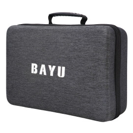 BAYU E-Pro C Car Kit 4 σε 1 με Εκκινητή Μπαταρίας, Συμπιεστή Αέρος, Πιστόλι Πλυσίματος & Σκουπάκι