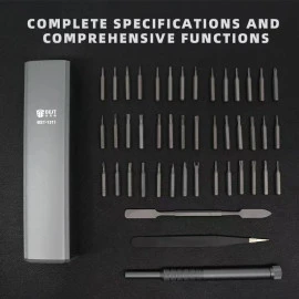 BEST σετ κατσαβίδι ακριβείας BST-1311 με 42 μύτες με θήκη 45τμχ