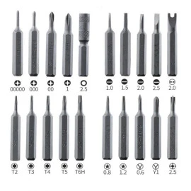 BEST set κατσαβιδιών ακριβείας BST-8930B 22 τεμάχια
