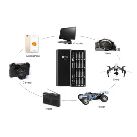 BEST set κατσαβιδιών ακριβείας BST-8931 24 τεμάχια