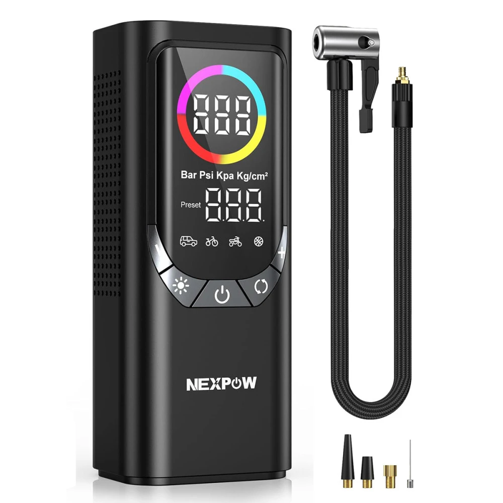 NEXPOW NP17 Συμπιεστής Αέρος Αυτοκινήτου Επαναφορτιζόμενος 6000mAh 150PSI