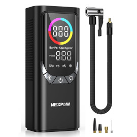 NEXPOW NP17 Συμπιεστής Αέρος Αυτοκινήτου Επαναφορτιζόμενος 6000mAh 150PSI