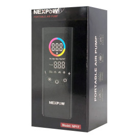 NEXPOW NP17 Συμπιεστής Αέρος Αυτοκινήτου Επαναφορτιζόμενος 6000mAh 150PSI