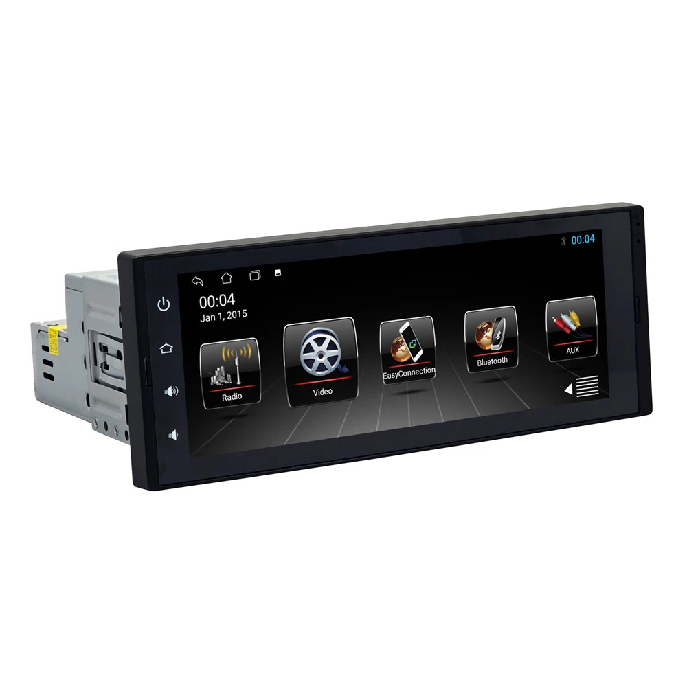 POWERTECH PT-1334 Ηχοσύστημα Αυτοκινήτου με Οθόνη Αφής 6.9" IPS, GPS/Bluetooth/WiFi/Android Auto/CarPlay