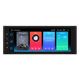 POWERTECH PT-1334 Ηχοσύστημα Αυτοκινήτου με Οθόνη Αφής 6.9" IPS, GPS/Bluetooth/WiFi/Android Auto/CarPlay