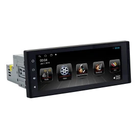 POWERTECH PT-1334 Ηχοσύστημα Αυτοκινήτου με Οθόνη Αφής 6.9" IPS, GPS/Bluetooth/WiFi/Android Auto/CarPlay