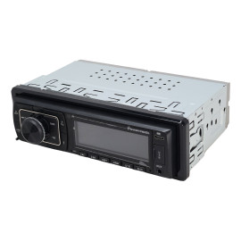 POWERTECH PT-1603 Ηχοσύστημα Αυτοκινήτου 1 DIN με Αποσπώμενο Πάνελ, Bluetooth 5.4/FM/USB/Micro SD, 4x55W