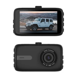 POWERTECH PT-1333 Κάμερα Αυτοκινήτου 1080p με Οθόνη 3" και Αισθητήρα Βαρύτητας