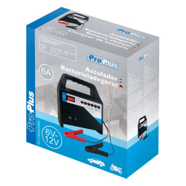 PROPLUS 550097 Φορτιστής Μπαταρίας Αυτοκινήτου 6V/12V 6A