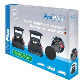 PROPLUS 221167 Κάλυμμα Πορτμπαγκάζ Αυτοκινήτου Αδιάβροχο 110x80x40cm Μαύρο