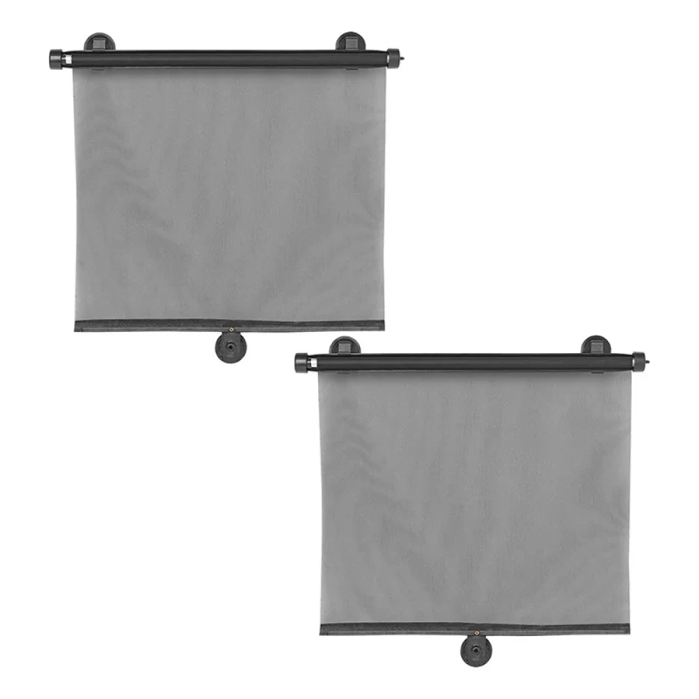 PROPLUS 250013 Κουρτίνες Αυτοκινήτου με Βεντούζα 45x54cm 2τμχ