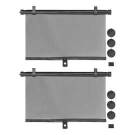 PROPLUS 250013 Κουρτίνες Αυτοκινήτου με Βεντούζα 45x54cm 2τμχ