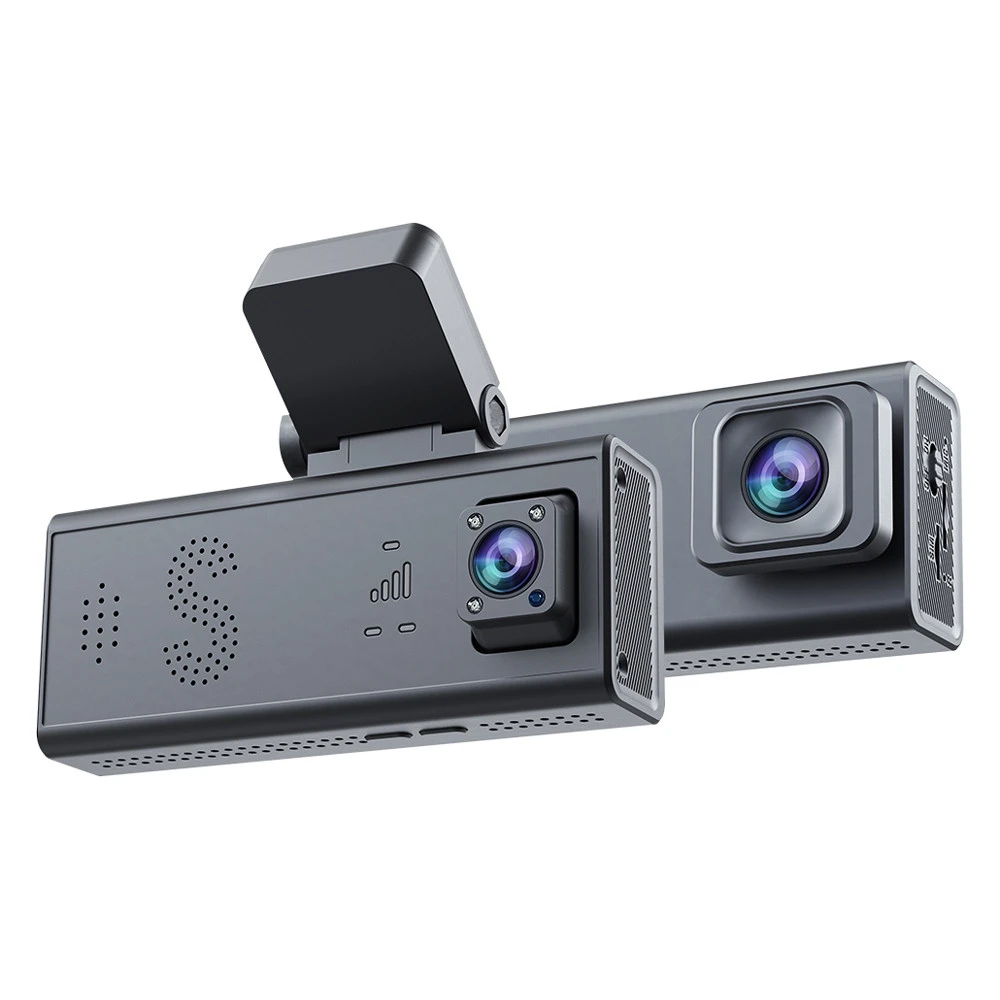 SECTEC ST-CC09-GPS-EU Κάμερα Αυτοκινήτου Διπλή Μπροστά/Καμπίνα 1080p με GPS & 4G