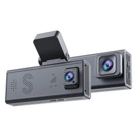 SECTEC ST-CC09-GPS-EU Κάμερα Αυτοκινήτου Διπλή Μπροστά/Καμπίνα 1080p με GPS & 4G