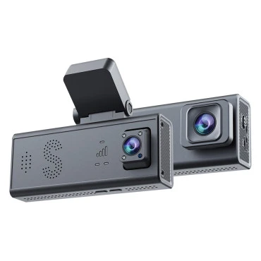 SECTEC ST-CC09-GPS-EU Κάμερα Αυτοκινήτου Διπλή Μπροστά/Καμπίνα 1080p με GPS & 4G