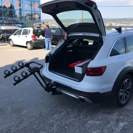 Μπάρα κοτσαδόρου αυτοκινήτου για μεταφορά 3 ποδηλάτων "Frame 3" Cruz 940-520 Μπάρα κοτσαδόρου αυτοκινήτου για μεταφορά 3 ποδηλάτων "Frame 3" Cruz 940-520