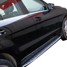 Πλευρικά σκαλοπάτια Mercedes ML-Class (W166) 2011-2019 / GLE-Class (W166) 2015-2019 - 2τμχ Πλευρικά σκαλοπάτια Mercedes ML-Class (W166) 2011-2019 / GLE-Class (W166) 2015-2019 - 2τμχ