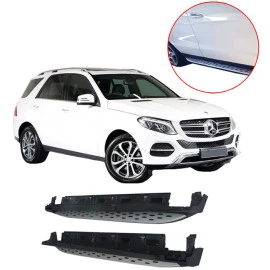 Πλευρικά σκαλοπάτια Mercedes ML-Class (W166) 2011-2019 / GLE-Class (W166) 2015-2019 - 2τμχ Πλευρικά σκαλοπάτια Mercedes ML-Class (W166) 2011-2019 / GLE-Class (W166) 2015-2019 - 2τμχ