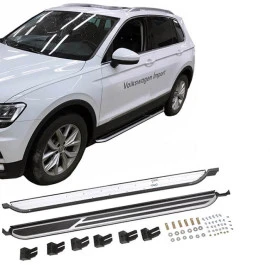 Πλευρικά σκαλοπάτια VW Tiguan II 2016+ OEM Look - 2τμχ Πλευρικά σκαλοπάτια VW Tiguan II 2016+ OEM Look - 2τμχ