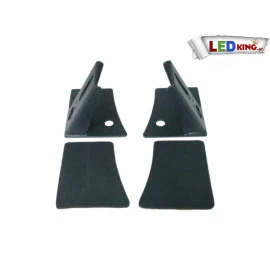 Σετ Βάση για LED Μπάρα A03 GloboStar 29996 Σετ Βάση για LED Μπάρα A03 GloboStar 29996