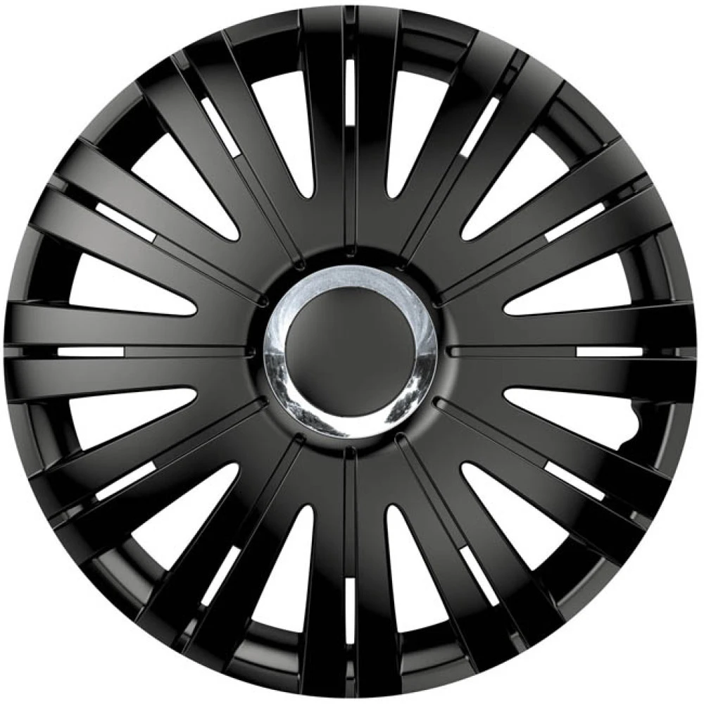 Τάσια Active μαύρο με δαχτυλίδια χρωμίου 116070 RC CBX 14'' 4τμχ Τάσια Active μαύρο με δαχτυλίδια χρωμίου 116070 RC CBX 14'' 4τμχ