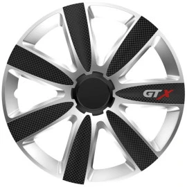 Τάσια αυτοκινήτου Gtx Carbon μαύρα - ασημί 102796 Cbx 15'' Τάσια αυτοκινήτου Gtx Carbon μαύρα - ασημί 102796 Cbx 15''
