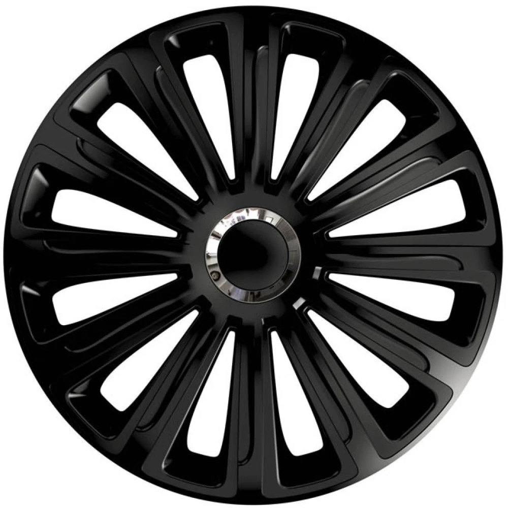 Τάσια Trend μαύρα με δαχτυλίδια χρωμίου 116926 RC CBX 14'' 4τμχ Τάσια Trend μαύρα με δαχτυλίδια χρωμίου 116926 RC CBX 14'' 4τμχ