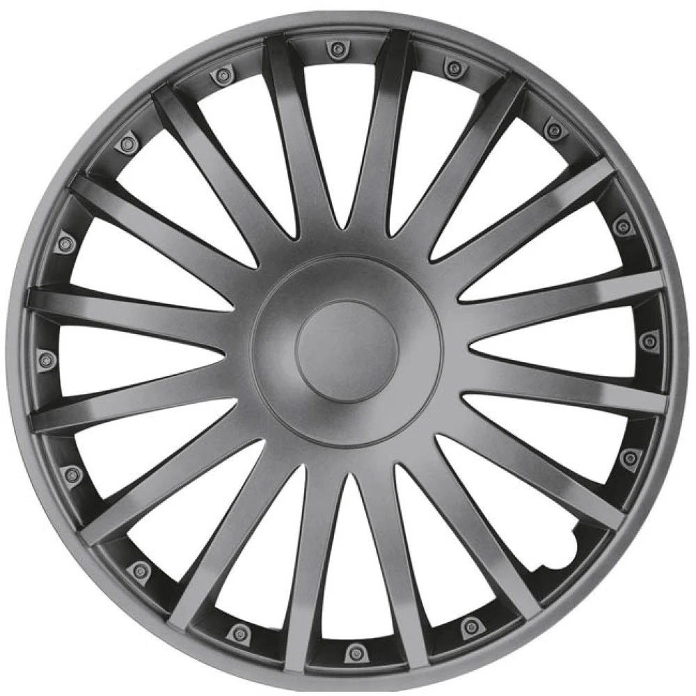 Τάσια αυτοκινήτου Crystal γκρι 102895 Gr Cbx 15'' 4τμχ Τάσια αυτοκινήτου Crystal γκρι 102895 Gr Cbx 15'' 4τμχ