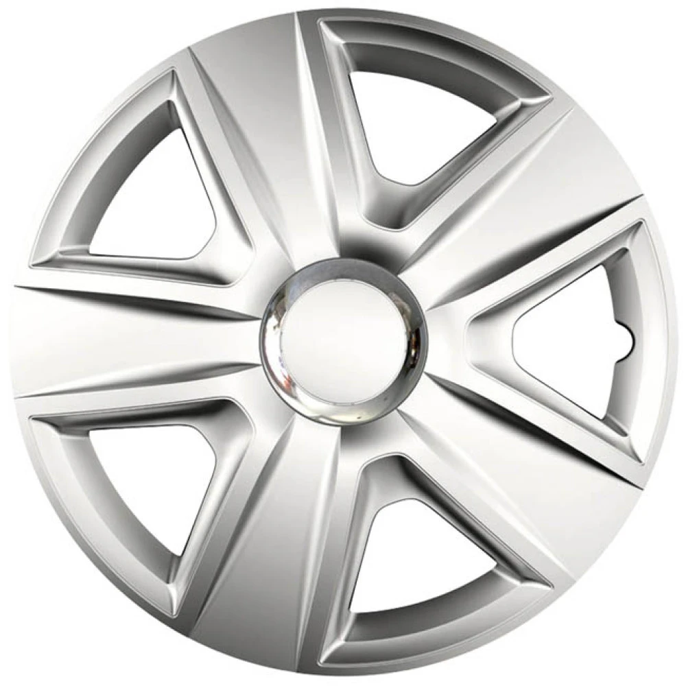 Τάσια Αυτοκινήτου Espirit Ασημί Με Δαχτυλίδια Χρωμίου 114670 Rc Cbx 15'' Τάσια Αυτοκινήτου Espirit Ασημί Με Δαχτυλίδια Χρωμίου 114670 Rc Cbx 15''