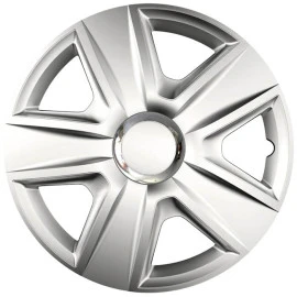 Τάσια Αυτοκινήτου Espirit Ασημί Με Δαχτυλίδια Χρωμίου 114670 Rc Cbx 15'' Τάσια Αυτοκινήτου Espirit Ασημί Με Δαχτυλίδια Χρωμίου 114670 Rc Cbx 15''