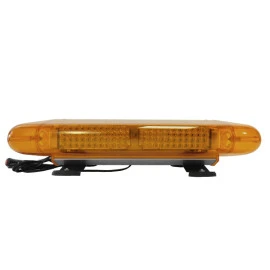 Φάρος Οδικής Βοήθειας Σήμανσης STROBO Οροφής Αυτοκινήτου - Φορτηγού 58.5cm Πορτοκαλί LED 60W 10-30 Volt με Controller Εναλλαγής Εφέ Προγραμμάτων GloboStar 34321