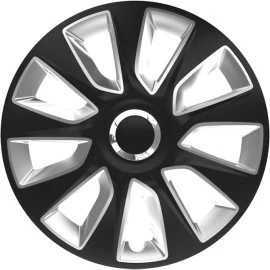 Τάσια Stratos μαύρα - ασημί 118319 RC 15" 4τμχ Τάσια Stratos μαύρα - ασημί 118319 RC 15" 4τμχ