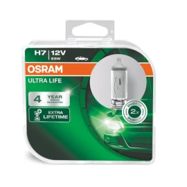 OSRAM ΛΑΜΠΑ H7 ULTRA LIFE 55W 12V PX26D 64210ULT-HCB  OSRAM ΛΑΜΠΑ H7 ULTRA LIFE 55W 12V PX26D 64210ULT-HCB