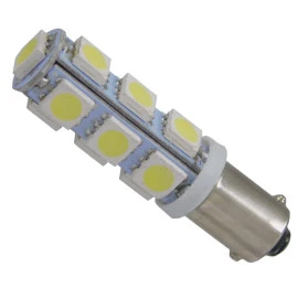 Λαμπτήρας LED Ba9s με 13 SMD 5050 Ψυχρό Λευκό GloboStar 37341 Λαμπτήρας LED Ba9s με 13 SMD 5050 Ψυχρό Λευκό GloboStar 37341
