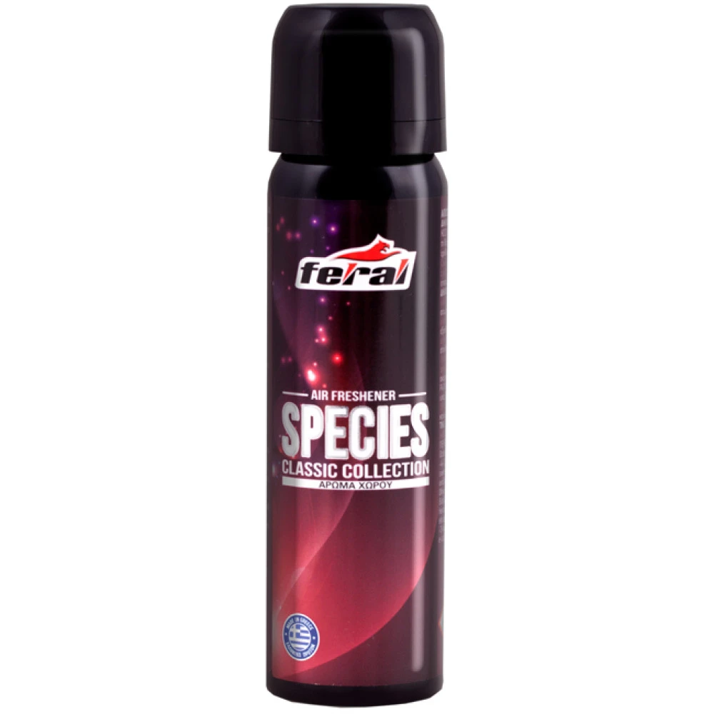 Αρωματικό Αυτοκινήτου Spray Feral Classic Collection Species 70ml Αρωματικό Αυτοκινήτου Spray Feral Classic Collection Species 70ml