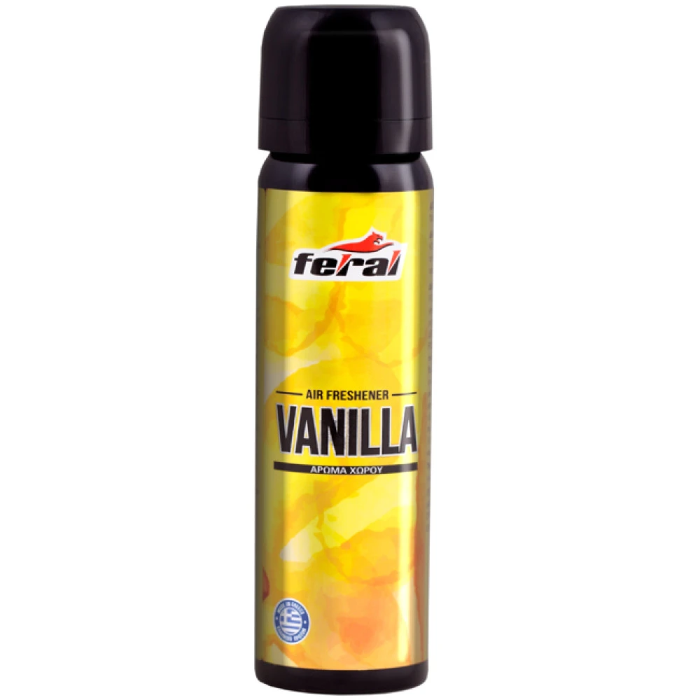Αρωματικό Αυτοκινήτου Spray Feral Classic Collection Vanilla 70ml Αρωματικό Αυτοκινήτου Spray Feral Classic Collection Vanilla 70ml