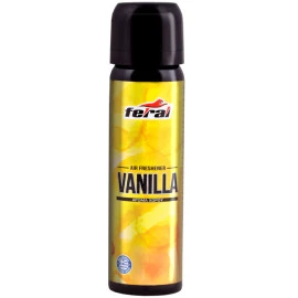 Αρωματικό Αυτοκινήτου Spray Feral Classic Collection Vanilla 70ml Αρωματικό Αυτοκινήτου Spray Feral Classic Collection Vanilla 70ml