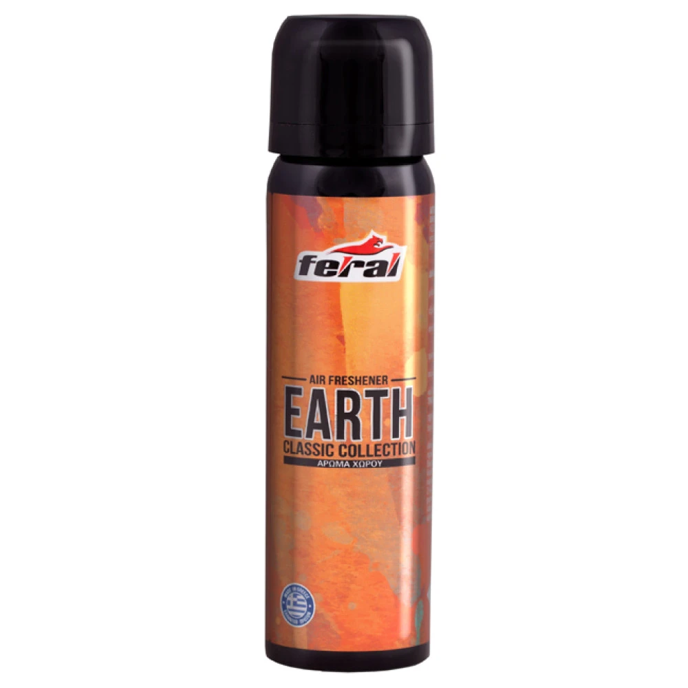Αρωματικό Αυτοκινήτου Spray Feral Classic Collection Earth 70ml Αρωματικό Αυτοκινήτου Spray Feral Classic Collection Earth 70ml