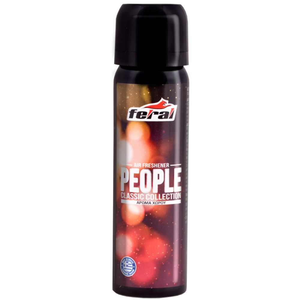 Αρωματικό Αυτοκινήτου Spray Feral Classic Collection People 70ml Αρωματικό Αυτοκινήτου Spray Feral Classic Collection People 70ml