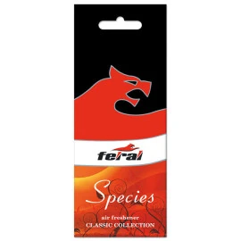 Αρωματικό αυτοκινήτου κρεμαστό Feral classic collection species Αρωματικό αυτοκινήτου κρεμαστό Feral classic collection species