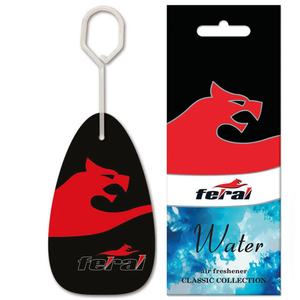 Αρωματικό αυτοκινήτου κρεμαστό Feral classic collection water Αρωματικό αυτοκινήτου κρεμαστό Feral classic collection water