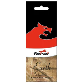 Αρωματικό αυτοκινήτου κρεμαστό Feral classic collection earth Αρωματικό αυτοκινήτου κρεμαστό Feral classic collection earth
