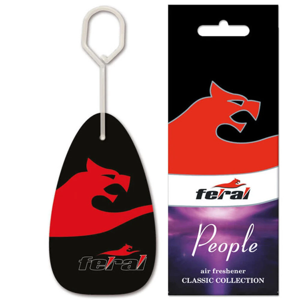 Αρωματικό αυτοκινήτου κρεμαστό Feral classic collection people Αρωματικό αυτοκινήτου κρεμαστό Feral classic collection people