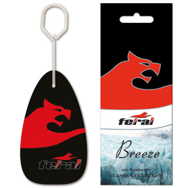 Αρωματικό αυτοκινήτου κρεμαστό Feral classic collection breeze