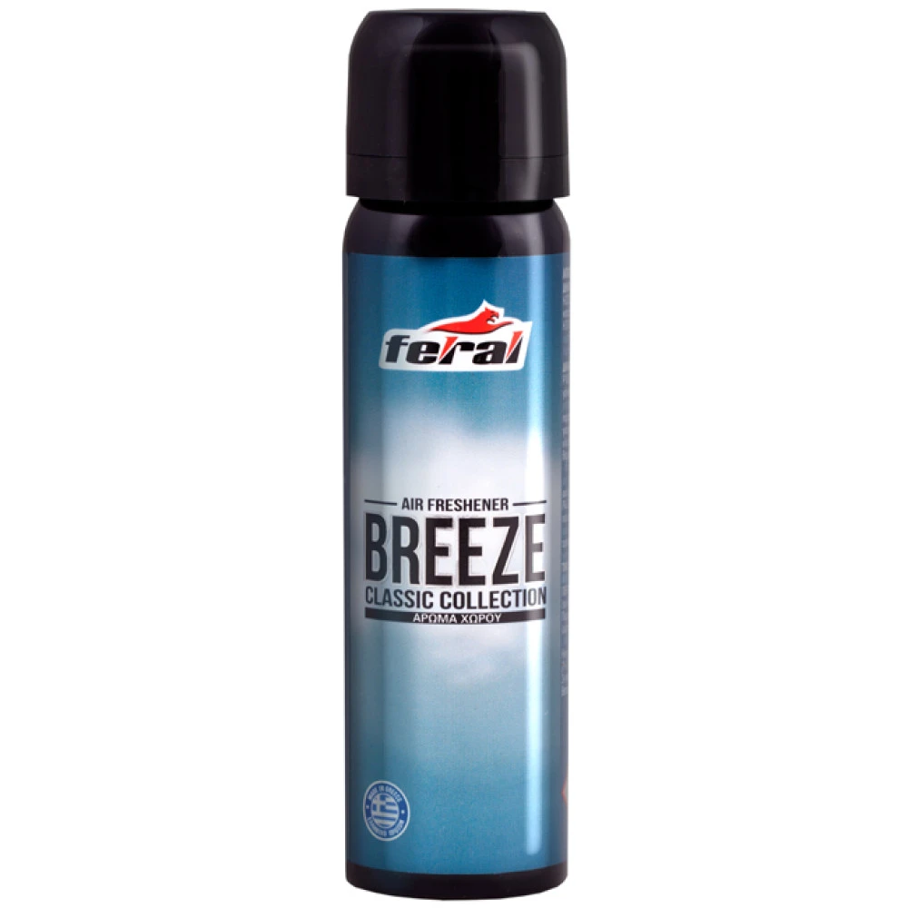 Αρωματικό Αυτοκινήτου Spray Feral Classic Collection Breeze 70ml Αρωματικό Αυτοκινήτου Spray Feral Classic Collection Breeze 70ml