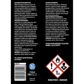Γυαλιστικό ταμπλό με άρωμα φράουλα Feral 750ml Γυαλιστικό ταμπλό με άρωμα φράουλα Feral 750ml