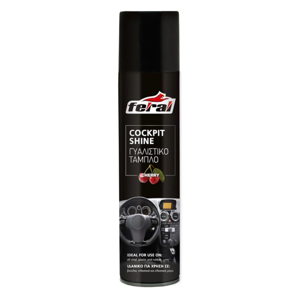 Γυαλιστικό ταμπλό με άρωμα κεράσι Feral 400ml Γυαλιστικό ταμπλό με άρωμα κεράσι Feral 400ml