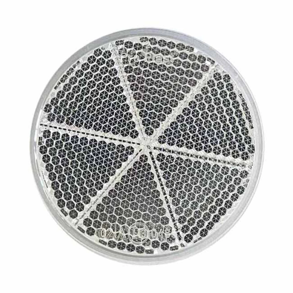 Αντανακλαστικό αυτοκόλλητο στρόγγυλο 60mm Proplast λευκό 26101103 1τμχ Αντανακλαστικό αυτοκόλλητο στρόγγυλο 60mm Proplast λευκό 26101103 1τμχ